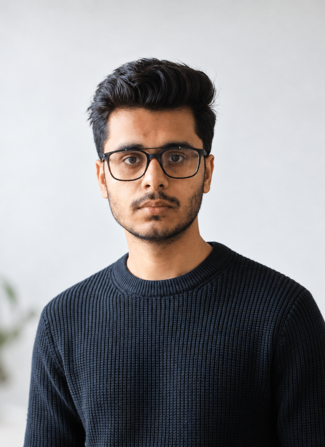 Adil Shaikh portrait